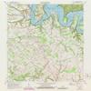 YellowMaps Cane Valley KY topo map, 1:24000 Scale, 7.5 X 7.5 Minute, Historical, 1970, Updated 1987, 27 x 22 in - Tyvek view 1