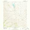 YellowMaps Daniels ID topo map, 1:24000 Scale, 7.5 X 7.5 Minute, Historical, 1968, Updated 1971, 27 x 22 in - Tyvek view 1