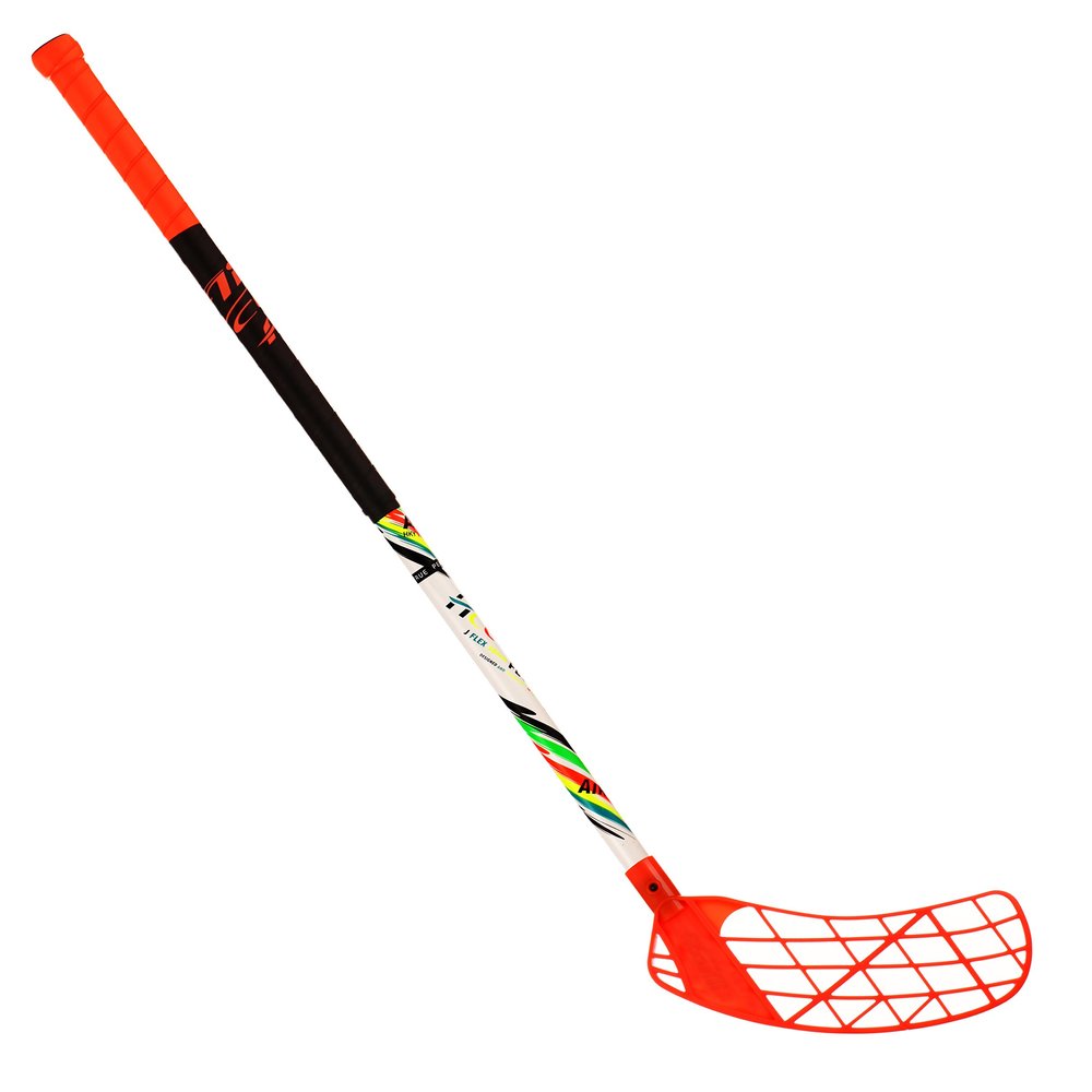 ACCUFLI Floorball Stick AirTek A80 (Orange- Right Handed)