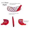 ACCUFLI Floorball Stick AirTek A80 (Orange- Right Handed) view 3