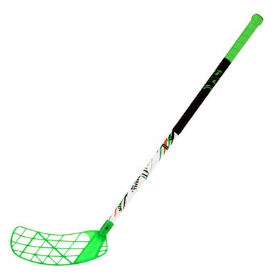 ACCUFLI Floorball Sticks AirTek A70 (Green-Left Handed)