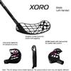 ACCUFLI Floorball Stick XORO Z100 (Black - Left Handed) view 2