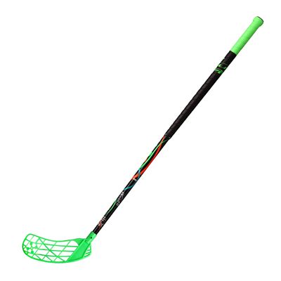 ACCUFLI Floorball Stick XORO Z90 (Green - Left Handed)