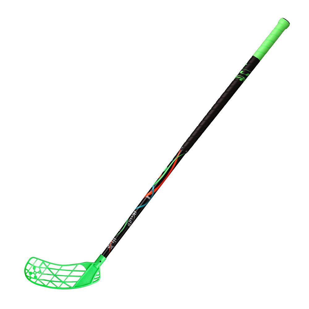 ACCUFLI Floorball Stick XORO Z90 (Green - Left Handed)