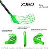 ACCUFLI Floorball Stick XORO Z90 (Green - Left Handed) view 2