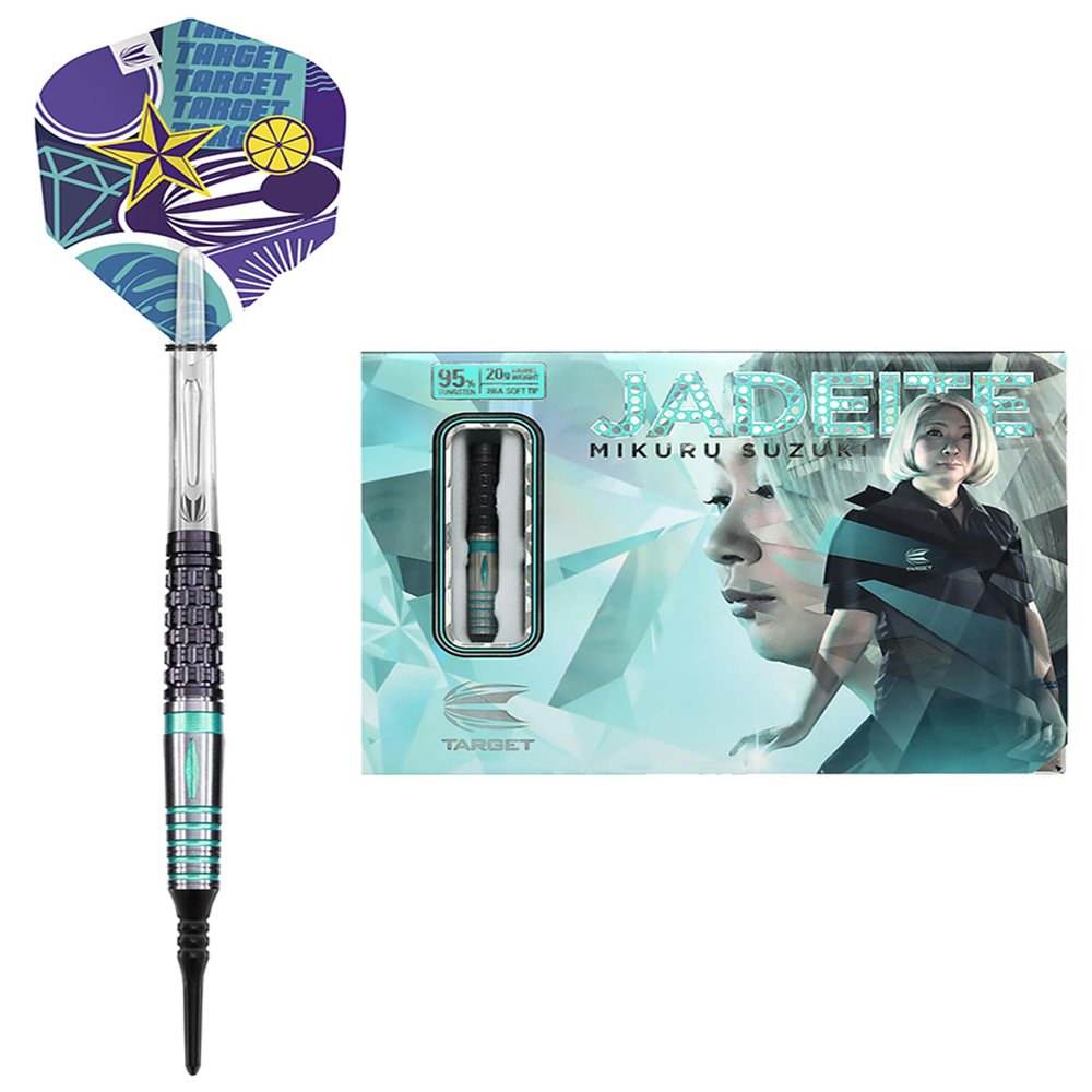 TARGET DARTS Mikuru Suzuki 95% 20g Soft Tip Darts
