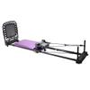 Stamina Products AeroPilates Reformer Plus 379, Pilates Home Gym Equipment with Cardio Rebounder, Padded Foot Bar, 4 Resistance Cords, and Workout DVDs view 1