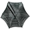 Fishing Trap Net, Fishing Net Shrimp Cage Foldable Crab Fish Trap Cast 6/12 Holes(12 Holes) view 2