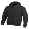 Champion Adult 9 oz. Double Dry Eco Pullover Hood 3XL Black view 1