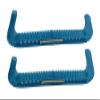 Guardog Top Notch Hard Adjustable Skate Guards - Blue Glitz view 1