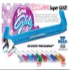 Guardog Top Notch Hard Adjustable Skate Guards - Blue Glitz view 2