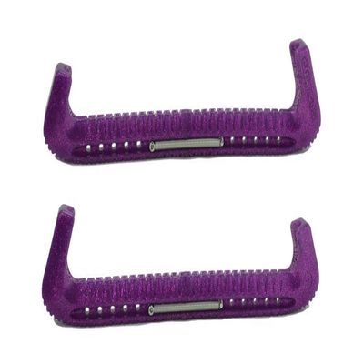 Guardog Top Notch Hard Adjustable Skate Guards - Purple Glitz