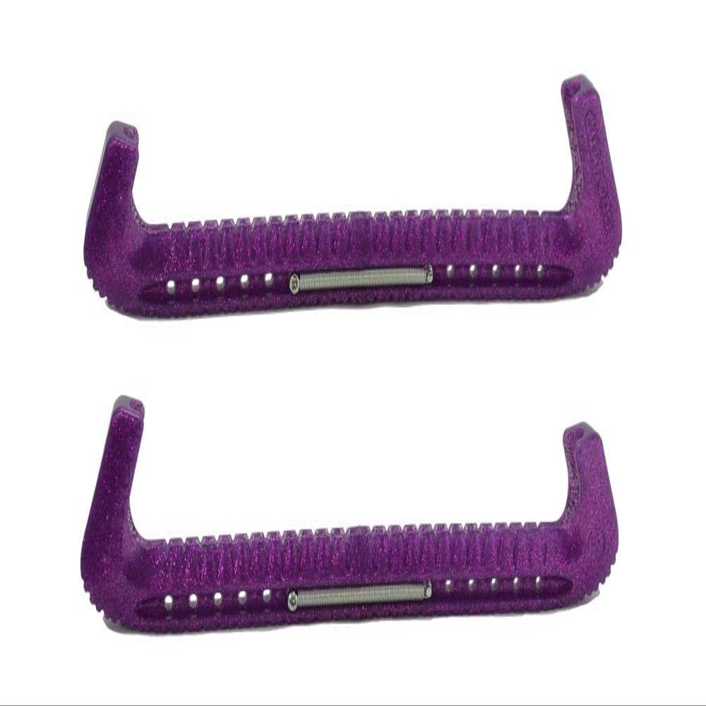 Guardog Top Notch Hard Adjustable Skate Guards - Purple Glitz