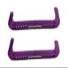 Guardog Top Notch Hard Adjustable Skate Guards - Purple Glitz view 1