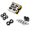 Bones Skateboard Hardcore Medium Bushings with Axle, Kingpin Nuts and Speed Kit view 1