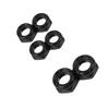 Thunder Skateboard Bushings White 90a with Axle, Kingpin Nuts and Speed Kit view 3