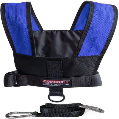 ComCor Max Youth Sled Harness (Blue) Made in The USA