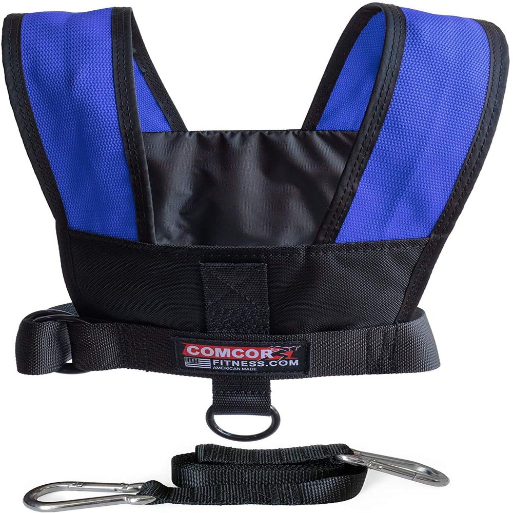ComCor Max Youth Sled Harness (Blue) Made in The USA