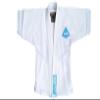 Vulkan Fight Company Brazilian Jiu Jitsu, Limited Edition Baby Girl & Boy BJJ GI, White/Blue, B3 view 1