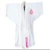 Vulkan Fight Company Brazilian Jiu Jitsu, Limited Edition Baby Girl & Boy BJJ GI, White/Pink, B0 view 1