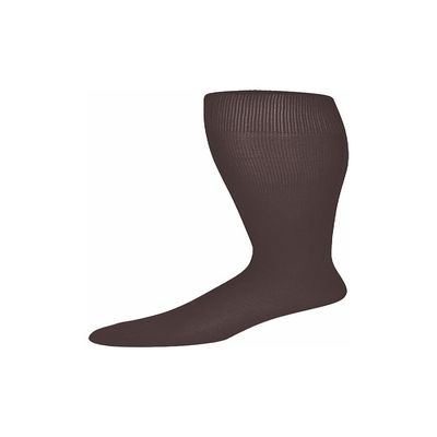 PEAR SOX Pearsox Ultralite Knee High Socks - Moisture Wicking Athletic Ultra Lightweight Knee High Tube Socks (Intermediate, Brown)