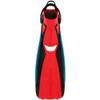 Aqua Lung Phazer Open Heel Fins, Black, Regular view 2