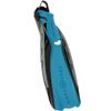 Aqua Lung Phazer Open Heel Fins, Black, Regular view 4