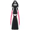Aqua Lung Phazer Open Heel Fins, White Pink, Small view 1