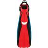 Aqua Lung Phazer Open Heel Fins, White Pink, Small view 2