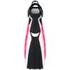Aqua Lung Phazer Open Heel Fins, White Pink, X-Large view 1