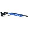 Aqua Lung Phazer Open Heel Fins, White Pink, X-Large view 3