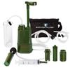 Survivor Filter PRO Extender Series - Portable Water Filter Pump with Extra Replacement Filters view 1