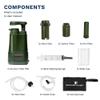 Survivor Filter PRO Extender Series - Portable Water Filter Pump with Extra Replacement Filters view 2