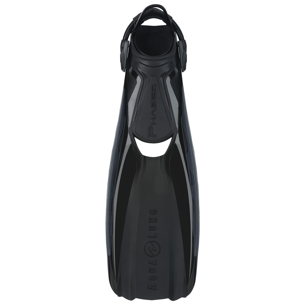 Aqua Lung Phazer Open Heel Fins, Black, X-Large