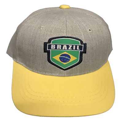 Icon Sports Soccer Brazil Adjustable Cap