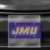 Rico Industries NCAA James Madison Dukes Laser Inlaid Metal License Plate Tag view 2