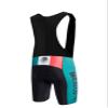 Uriah Men's Cycling Bib Shorts Black 3D Coolmax Gel Padded Mexico Style Size XXL(CN) view 2