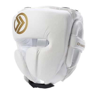 Onward Vero Pro Head Guard Leather Pro Guard - Increased Cheek Protection with Lace Closure System