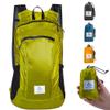 4Monster Hiking Daypack,Water Resistant Lightweight Packable Backpack for Travel Camping Outdoor (Yellow green, 24L) view 1