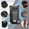 4Monster Hiking Daypack,Water Resistant Lightweight Packable Backpack for Travel Camping Outdoor (Grey, 24L) view 2
