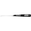 BamBooBat by Pinnacle Sports Equipment INC. Youth Durable Bamboo Baseball Bat for Players Aging 5-13 Years Old, White Handle/Black Barrel, 29 Inch (YHWBB29) view 1