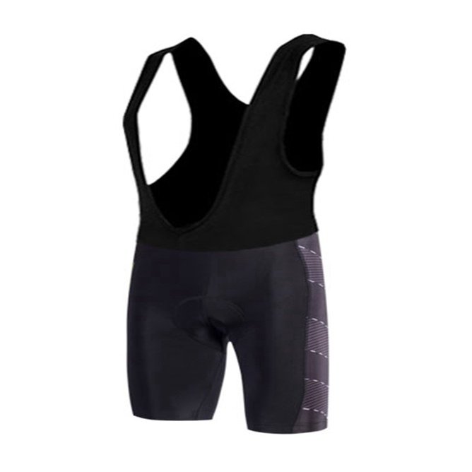 Uriah Men's Cycling Bib Shorts Black 3D Coolmax Gel Padded Stripes Green Size XXL(CN)