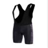 Uriah Men's Cycling Bib Shorts Black 3D Coolmax Gel Padded Stripes Green Size XXL(CN) view 1