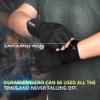 ihuan Ventilated Weight Lifting Gym Workout Gloves with Wrist Wrap Support for Men & Women, Full Palm Protection, for Weightlifting, Training, Fitness, Hanging, Pull ups view 4