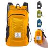 4Monster Hiking Daypack,Water Resistant Lightweight Packable Backpack for Travel Camping Outdoor (A-orange, 24L) view 1
