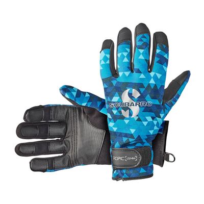 SCUBAPRO Tropic 1.5mm Diving Glove, Unisex, XL, Aegean