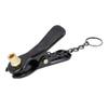uxcell Black Metal Pump Inflator Clip Valve Adapter Clamp for Bike Bicycle view 2