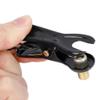uxcell Black Metal Pump Inflator Clip Valve Adapter Clamp for Bike Bicycle view 3