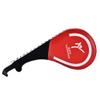 Taekwondo Kick Pad Target, Tae Kwon Do Karate Boxing Training Double Face High Low Kick Target Pad (Red) Taekwondo Supplies