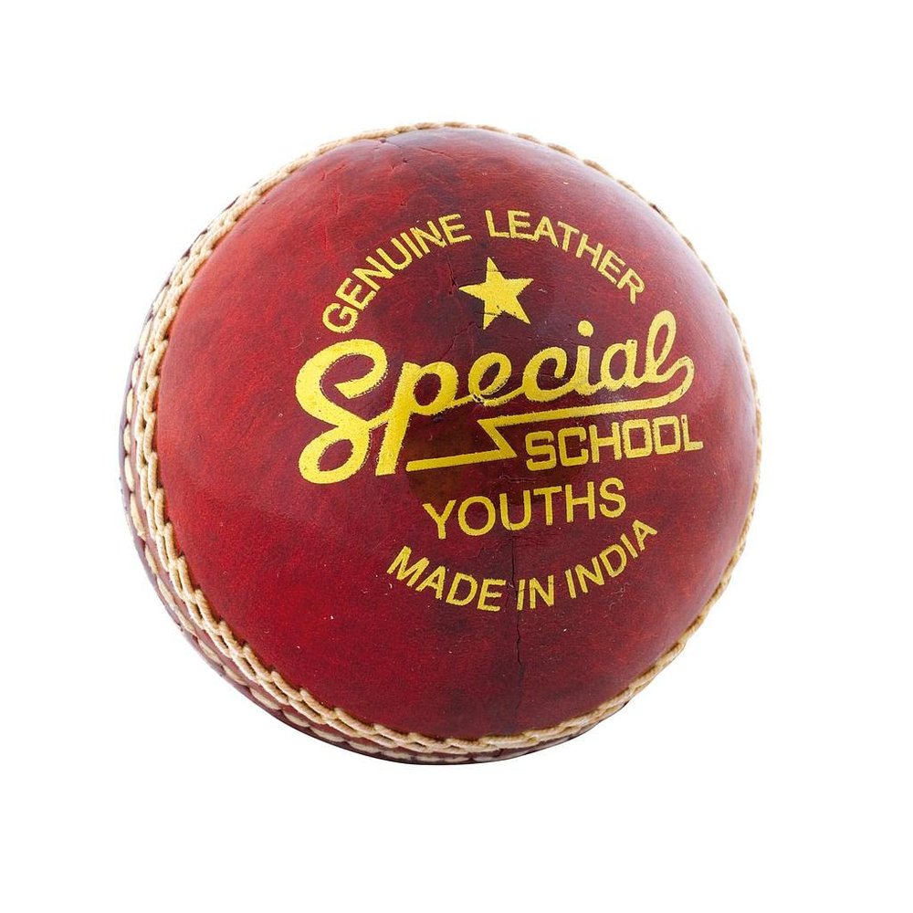 Readers County Crown Cricket Ball 4.75oz, White, Youths